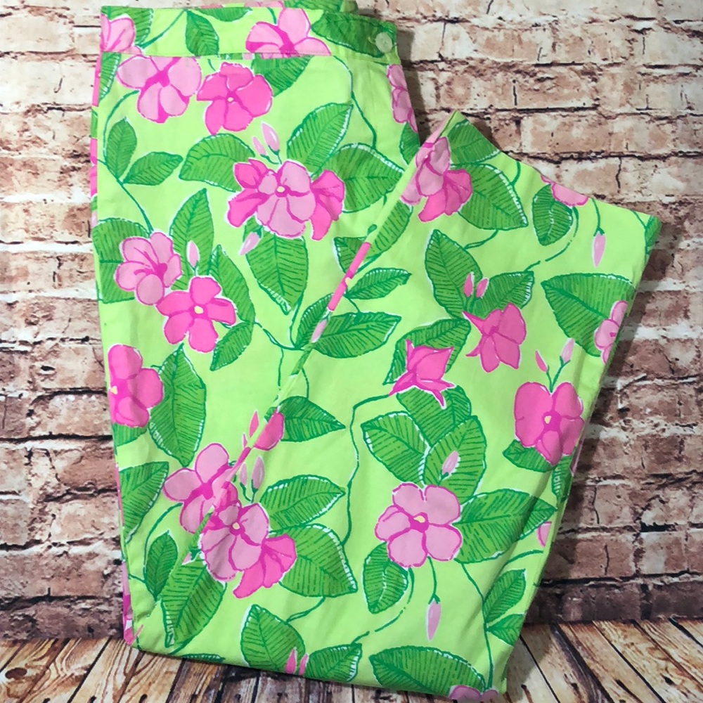 Lilly Pulitzer Capri length pants size 12